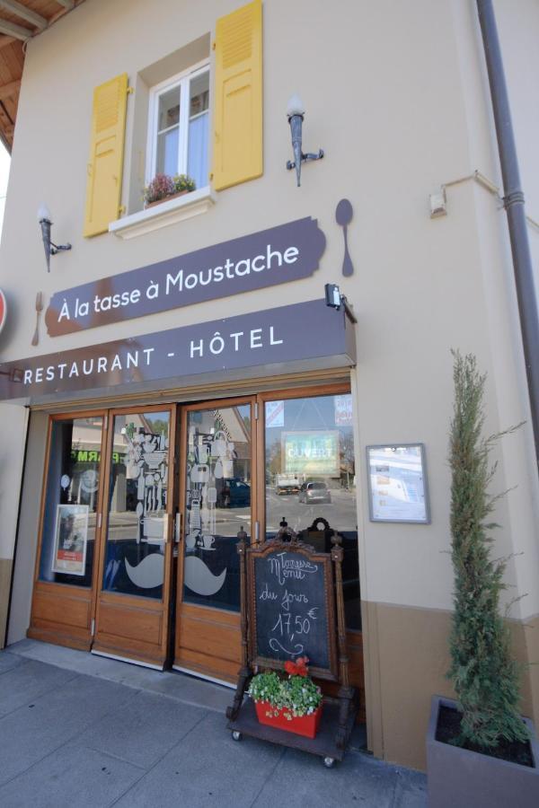Hotel A La Tasse A Moustache Тонон-ле-Бен Экстерьер фото